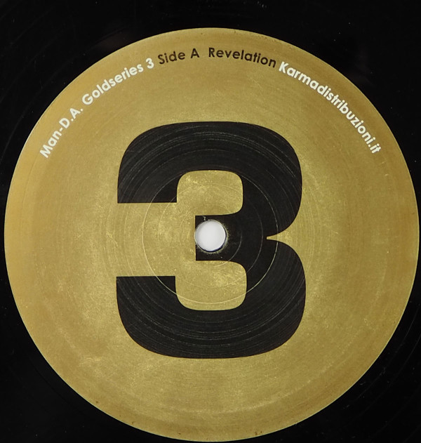 Man-D.A. - Goldseries 3 | Goldseries (Goldseries 003) - main