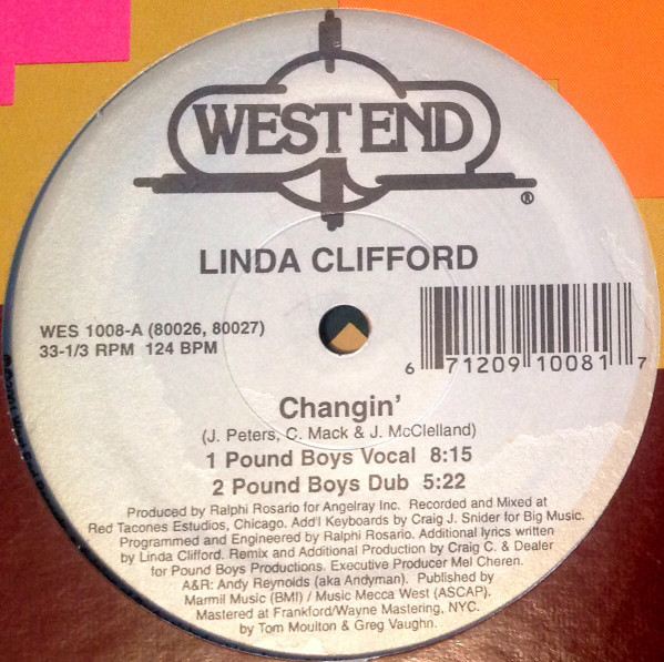 Linda Clifford - Changin' | West End Records (WES 1008)