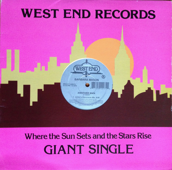 Barbara Mason / Sparque - Another Man / Let's Go Dancin' | West End Records (WES 1017)