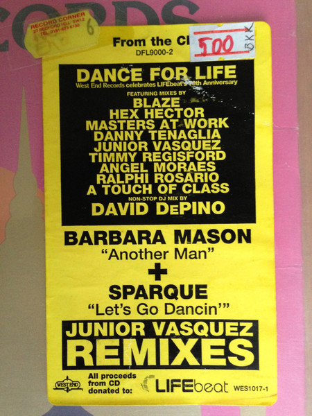 Barbara Mason / Sparque - Another Man / Let's Go Dancin' | West End Records (WES 1017) - 3 Barbara Mason / Sparque - Another Man / Let's Go Dancin' | West End Records (WES 1017) - 3