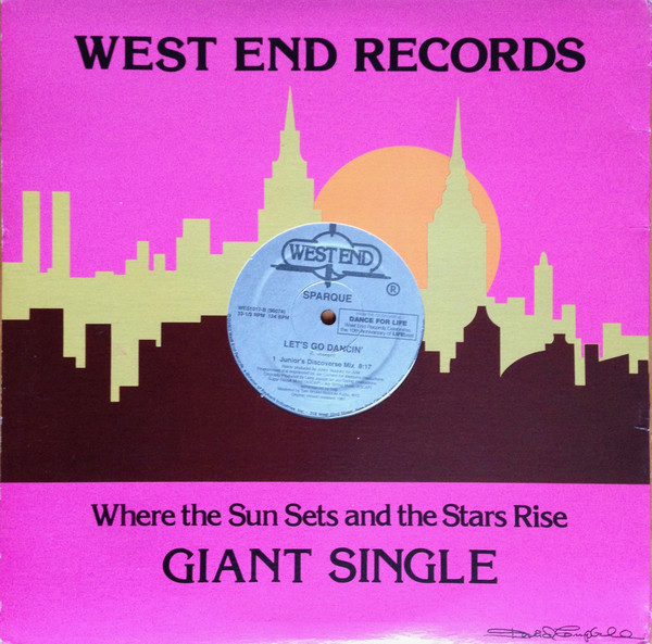 Barbara Mason / Sparque - Another Man / Let's Go Dancin' | West End Records (WES 1017) - 2 Barbara Mason / Sparque - Another Man / Let's Go Dancin' | West End Records (WES 1017) - 2