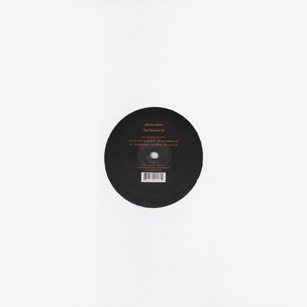 Glenn Astro - The Taurus EP | Mule Musiq (mule musiq 222) - 2 Glenn Astro - The Taurus EP | Mule Musiq (mule musiq 222) - 2