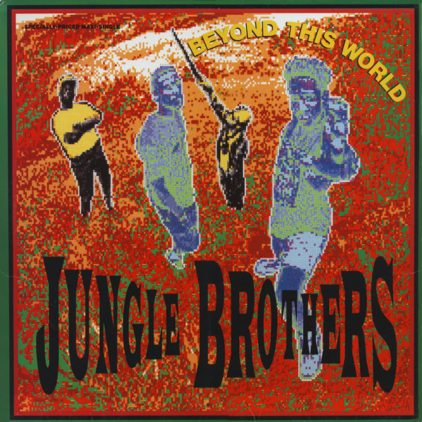 Jungle Brothers - Beyond This World / Promo No. 2 | Warner Bros. Records (0-21390)