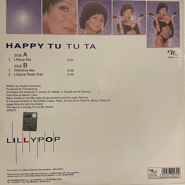 Lillypop - Happy Tu Tu Ta | No Colors (NC 22567-0093/0) - 2
