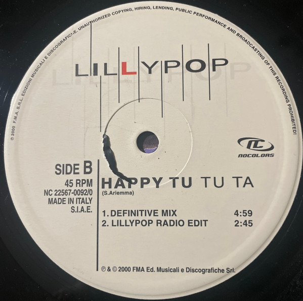 Lillypop - Happy Tu Tu Ta | No Colors (NC 22567-0093/0) - 4