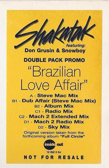 Shakatak - Brazilian Love Affair | Inside Out (12 INZ 2) - 6 Shakatak - Brazilian Love Affair | Inside Out (12 INZ 2) - 6