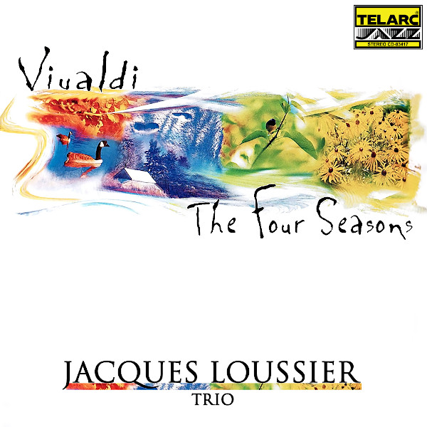 Jacques Loussier Trio - Vivaldi: The Four Seasons | Telarc Jazz (CD-83417)