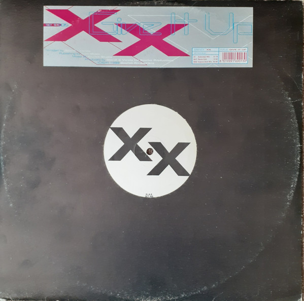 XX - Give It Up | Scarlet Productions (SCT 505) - main