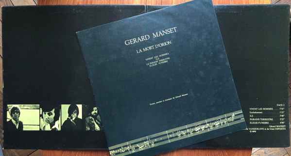 Gérard Manset - La Mort D'Orion | Pathé (2C 066-15628) - 20 Gérard Manset - La Mort D'Orion | Pathé (2C 066-15628) - 20