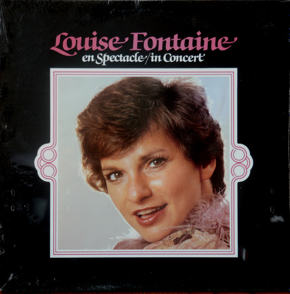 Louise Fontaine - En Spectacle / In Concert | L'Enclume (DE-8110) - main Louise Fontaine - En Spectacle / In Concert | L'Enclume (DE-8110) - main
