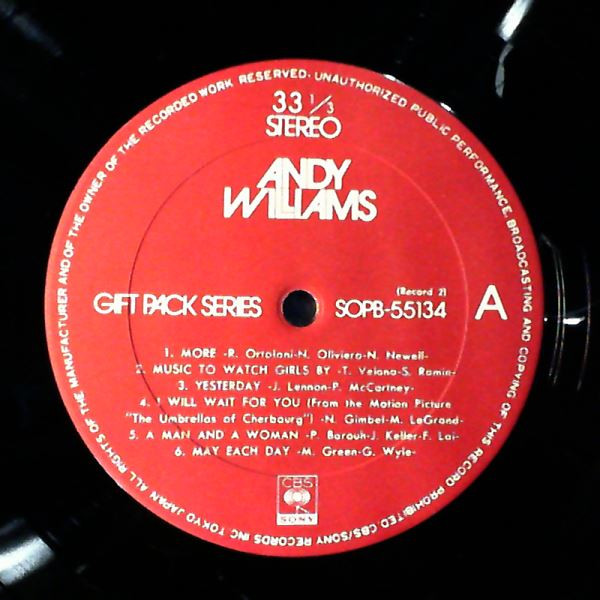 Andy Williams