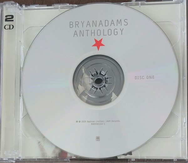 Bryan Adams - Anthology | A&M Records (B000561310) - 4 Bryan Adams - Anthology | A&M Records (B000561310) - 4