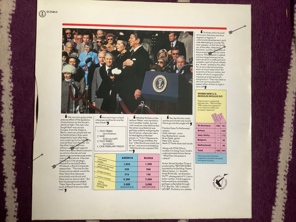 Frankie Goes To Hollywood - Two Tribes | ZTT (12 ZTAS 3) - 4 Frankie Goes To Hollywood - Two Tribes | ZTT (12 ZTAS 3) - 4