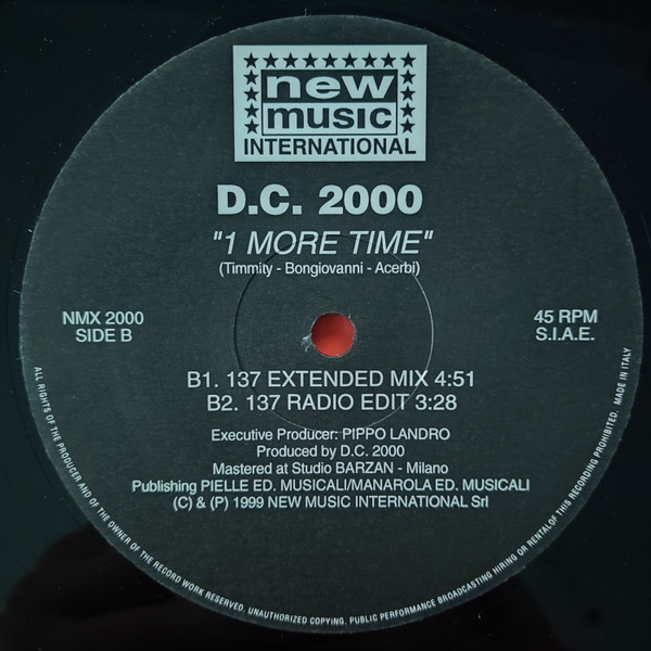 D.C. 2000 - 1 More Time | New Music International (NMX 2000) - 4