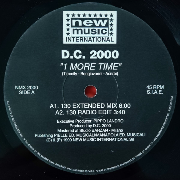 D.C. 2000 - 1 More Time | New Music International (NMX 2000) - 3
