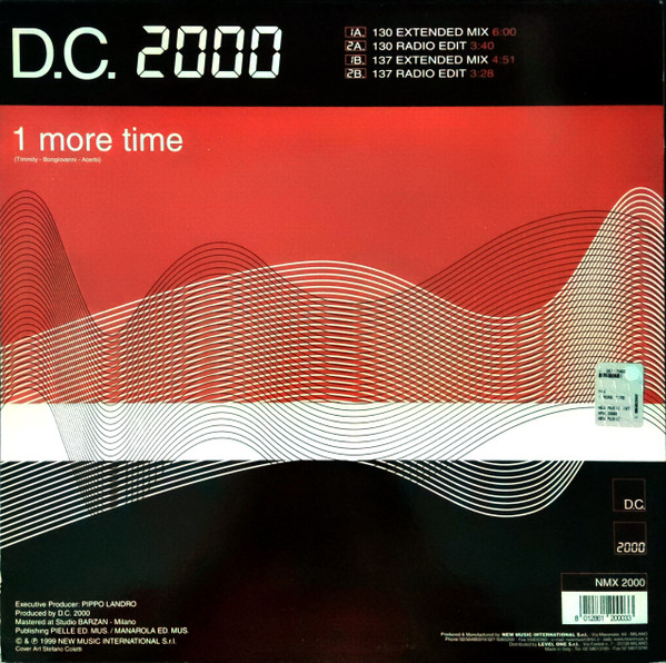 D.C. 2000 - 1 More Time | New Music International (NMX 2000) - 2