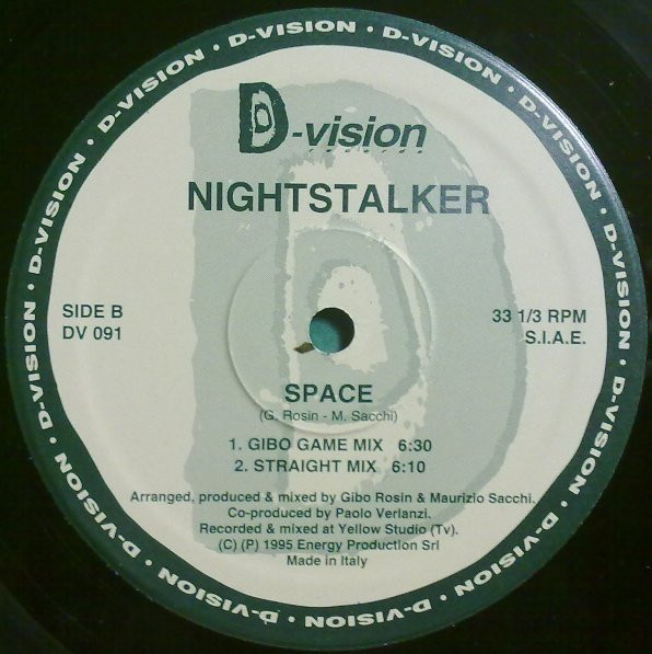 Nightstalker - Space | D:vision Records (DV 091) - 4 Nightstalker - Space | D:vision Records (DV 091) - 4