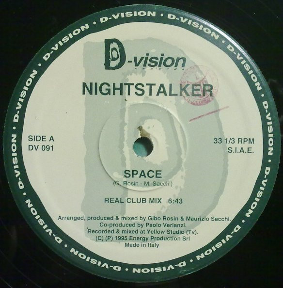 Nightstalker - Space | D:vision Records (DV 091) - 3 Nightstalker - Space | D:vision Records (DV 091) - 3