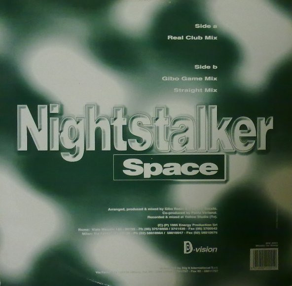 Nightstalker - Space | D:vision Records (DV 091) - 2 Nightstalker - Space | D:vision Records (DV 091) - 2