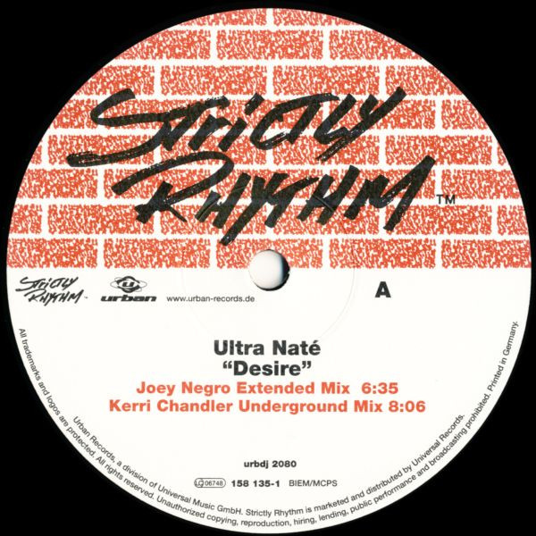 Ultra Naté - Desire | Urban (urbdj 2080) - 3 Ultra Naté - Desire | Urban (urbdj 2080) - 3