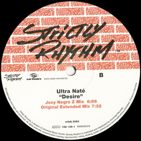 Ultra Naté - Desire | Urban (urbdj 2080) - 4 Ultra Naté - Desire | Urban (urbdj 2080) - 4
