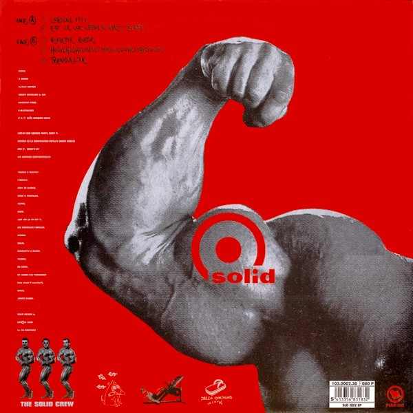 Alex Gopher - Est-Ce Une Gopher Party Baby? | Disques Solid (SLD 002 EP) - 2