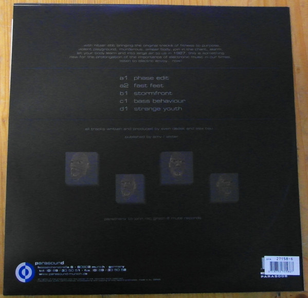 Electric Envoy - Phase Edit EP | Parasound (PARAS008) - 6