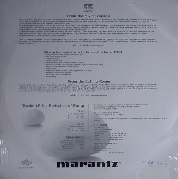 Marantz - The Perfection Of Purity