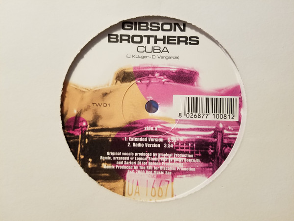 Gibson Brothers - Cuba | 24 Records (TW 31) - 2 Gibson Brothers - Cuba | 24 Records (TW 31) - 2