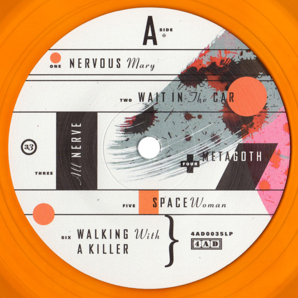 The Breeders - All Nerve | 4AD (4AD0035LPE) - 4 The Breeders - All Nerve | 4AD (4AD0035LPE) - 4