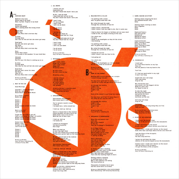 The Breeders - All Nerve | 4AD (4AD0035LPE) - 8 The Breeders - All Nerve | 4AD (4AD0035LPE) - 8