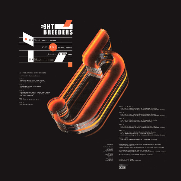 The Breeders - All Nerve | 4AD (4AD0035LPE) - 7 The Breeders - All Nerve | 4AD (4AD0035LPE) - 7