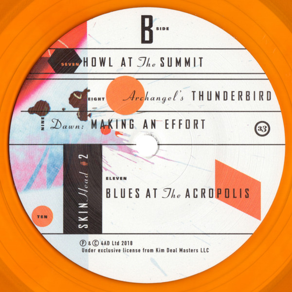 The Breeders - All Nerve | 4AD (4AD0035LPE) - 5 The Breeders - All Nerve | 4AD (4AD0035LPE) - 5