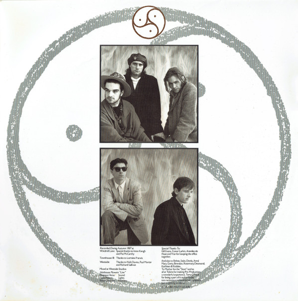 Hothouse Flowers - People | London Records (LON LP 58) - 5