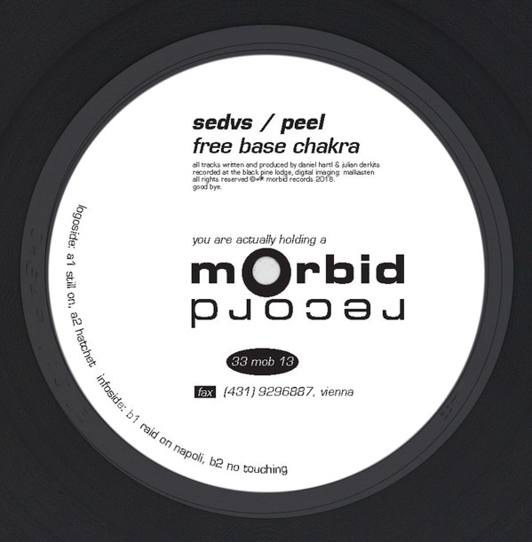 Sedvs  &  Peel - Free Base Chakra | Morbid Records (33 mob 13) - 3