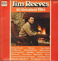 Jim Reeves - Jim Reeves - 20 Greatest Hits | Tee Vee International (TA - 1058)