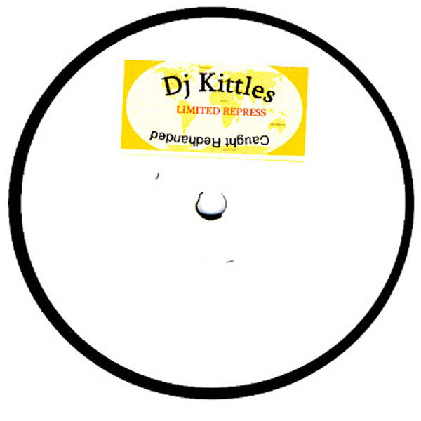 DJ Kittles - Caught Redhanded | Disco Galaxy Recordings (DGR-013) - main