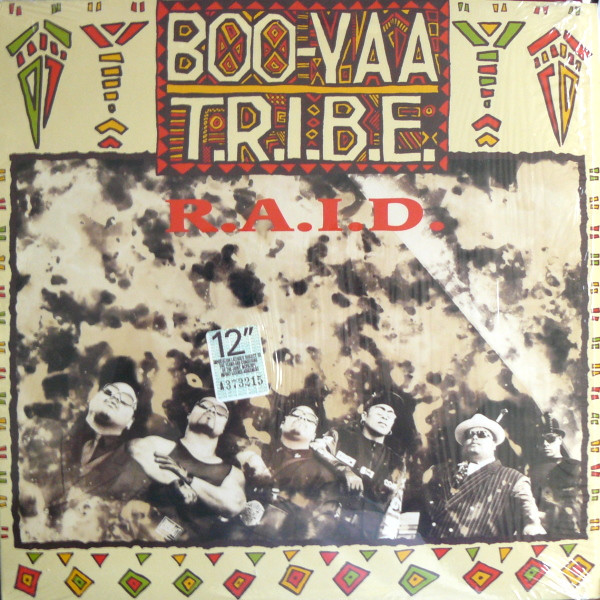Boo-Yaa T.R.I.B.E. - R.A.I.D. | 4th & Broadway (BWAY 492)