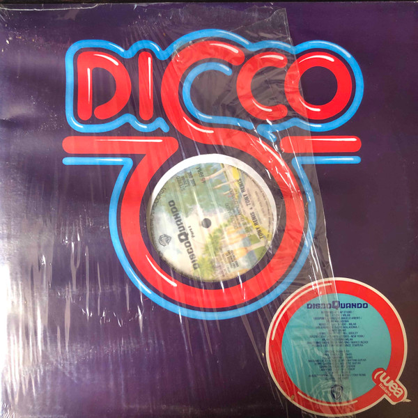 Tony Renis & Tony Renis - DiscoQuando Part 1 | Warner Bros. Records (T 26068) - main Tony Renis & Tony Renis - DiscoQuando Part 1 | Warner Bros. Records (T 26068) - main