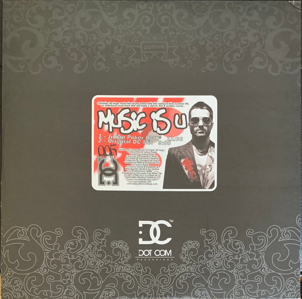 De Hugo - Music Is You | Dot Com Recordings (DCR005)