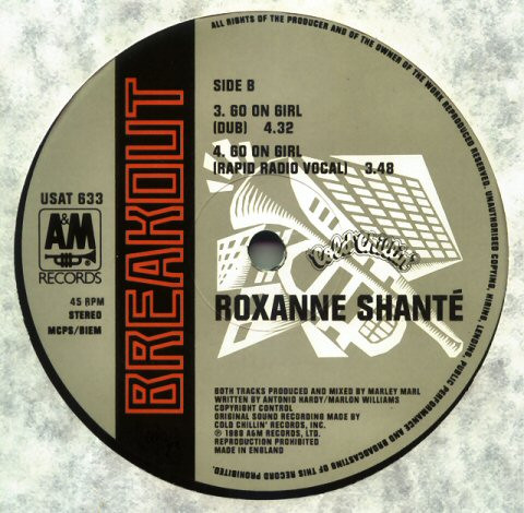 Roxanne Shanté - Go On Girl | Breakout (USAT 633) - 4