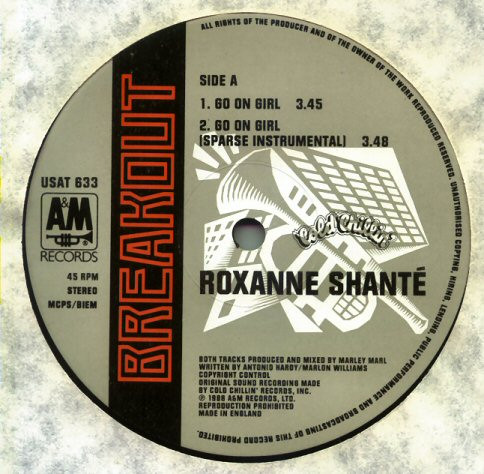 Roxanne Shanté - Go On Girl | Breakout (USAT 633) - 3