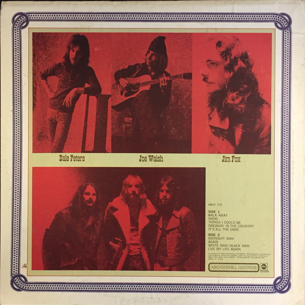 The James Gang - Thirds | ABC Records (ABCX 721) - 2 The James Gang - Thirds | ABC Records (ABCX 721) - 2