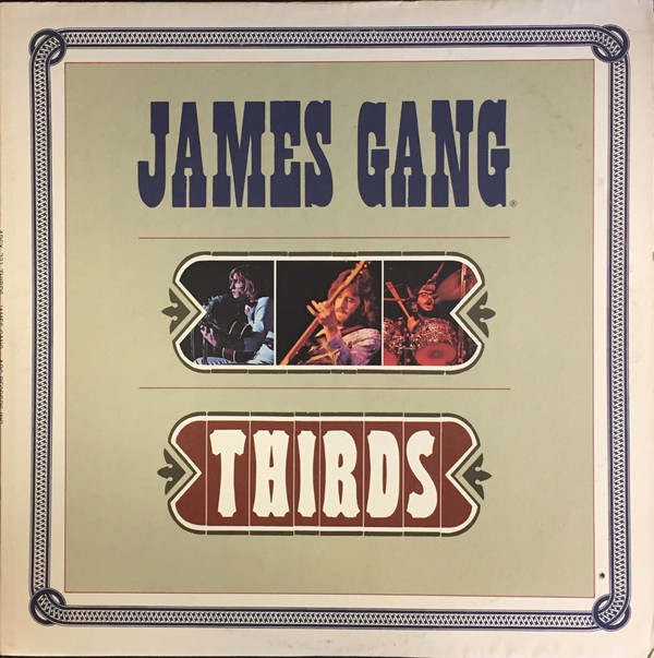 The James Gang - Thirds | ABC Records (ABCX 721) - main The James Gang - Thirds | ABC Records (ABCX 721) - main