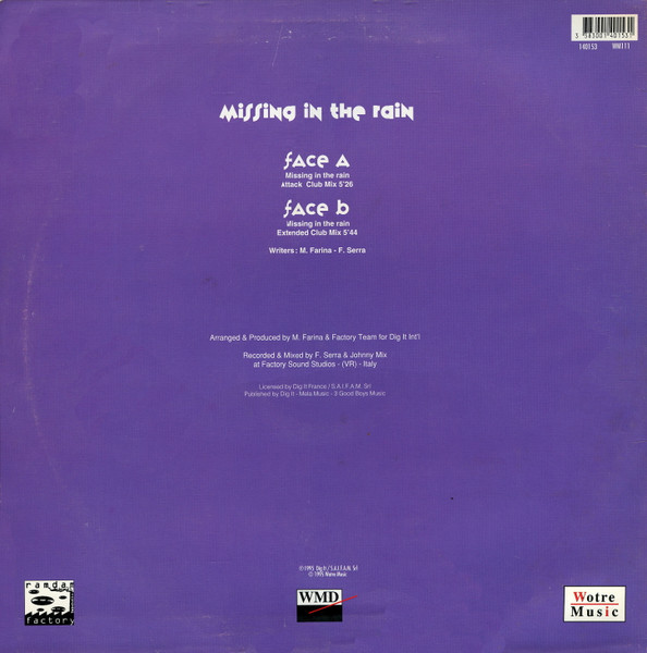 TH Express - Missing In The Rain | Ramdam Factory (140153) - 2 TH Express - Missing In The Rain | Ramdam Factory (140153) - 2