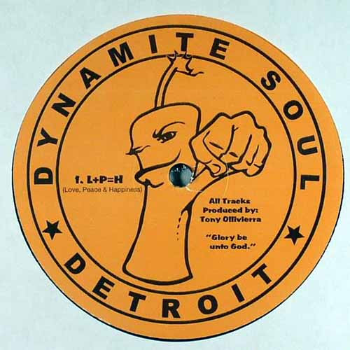 Tony Ollivierra - L+P=H  (Love, Peace & Happiness) | Dynamite Soul (DS 702)