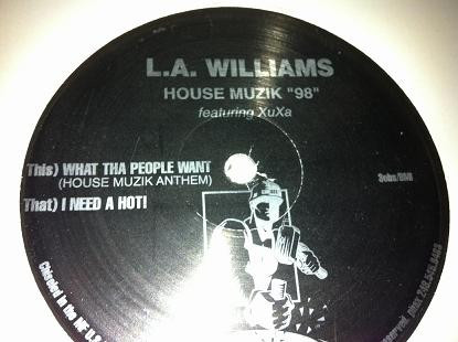L.A. Williams - House Muzik "98" | Chisel (CB 2098) - main