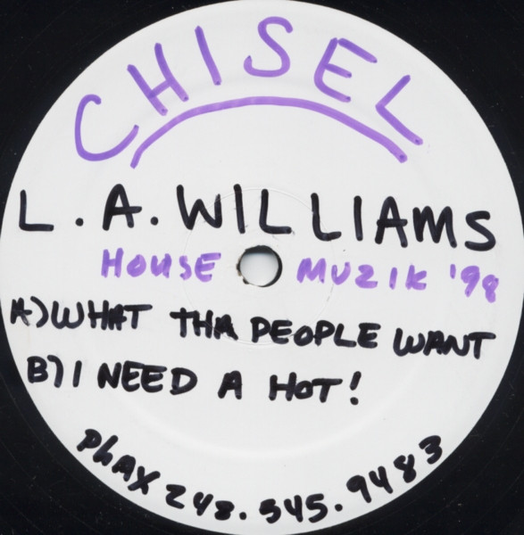 L.A. Williams - House Muzik "98" | Chisel (CB 2098) - 2