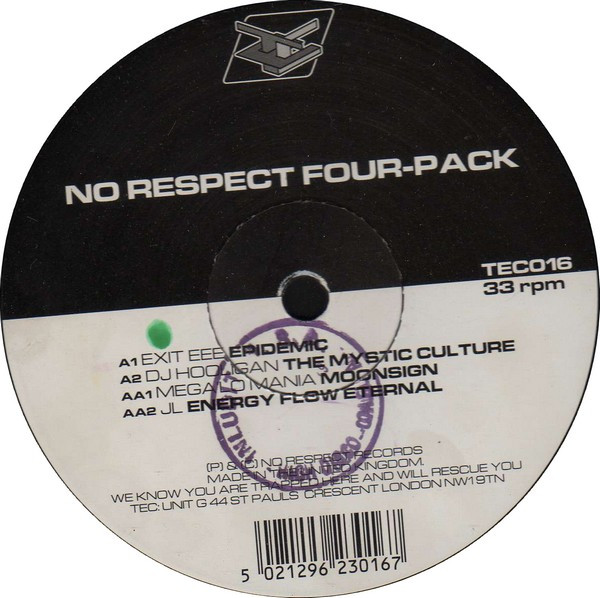 Various - No Respect Four-Pack | TeC (TEC016) - 2