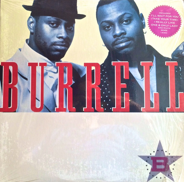 Burrell - Burrell | Virgin (1-90890) - main